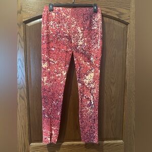 Nike girls paint splatter leggings